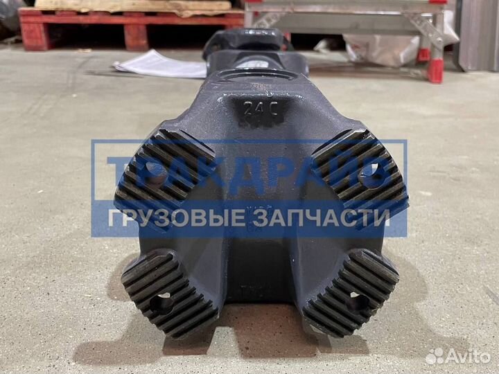 Карданный вал Вольво Фш12 Фш13 усиленный