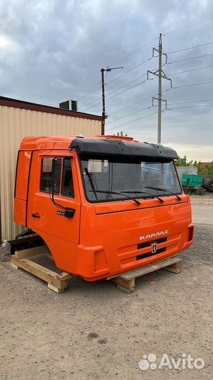 Кабина камаз 65115 евро-3 2