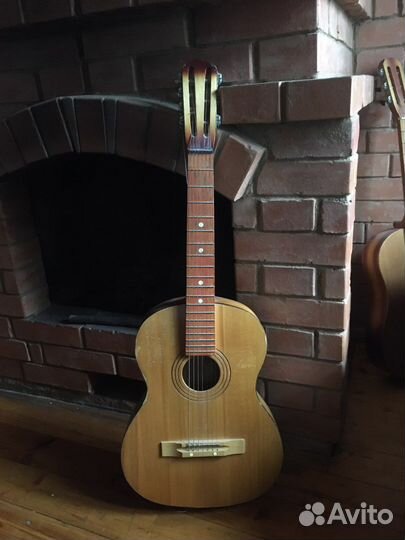 Гитара семиструнная 1982 года СССР г. Куйбышев