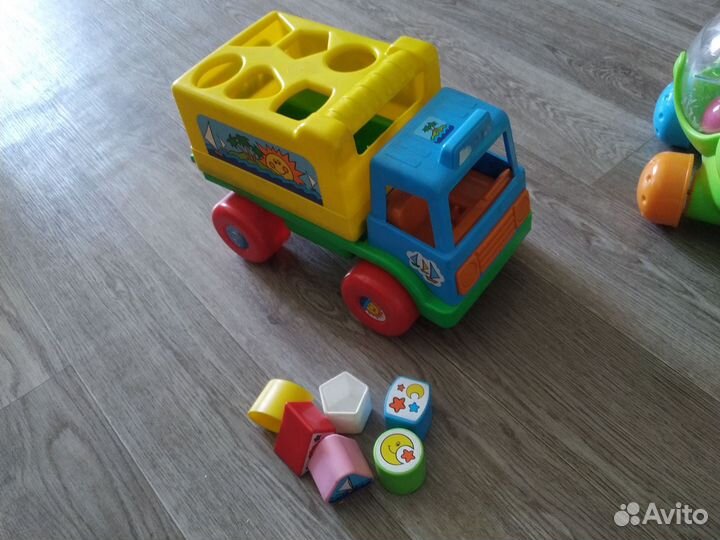 Грузовик-сортер