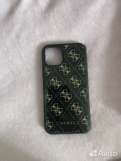Чехол на iPhone 11 pro guess оригинал