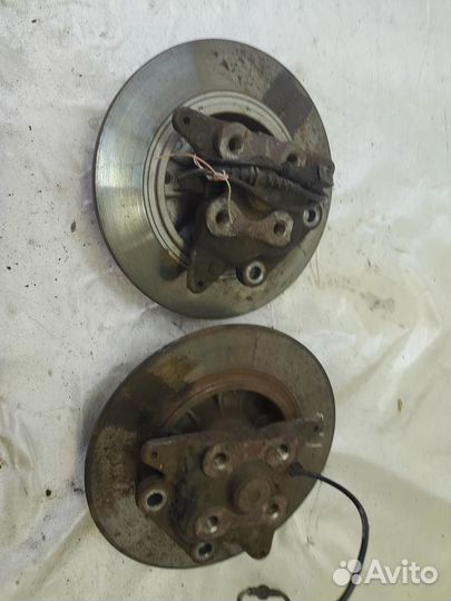 Задние Тормозные диски на рено меган 3