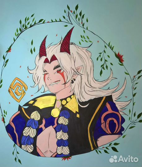 Разрисовка стен