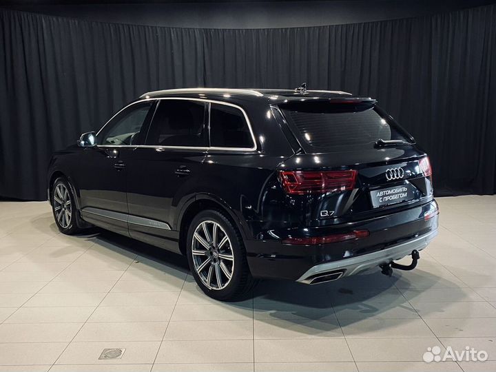 Audi Q7 3.0 AT, 2016, 224 155 км