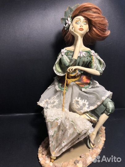 Авторская кукла ручной работы