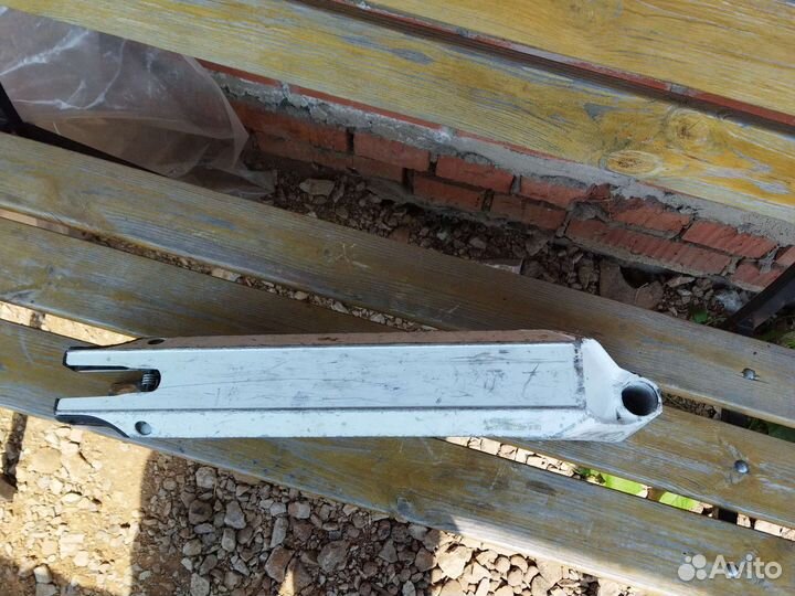 Дека на трюковой самокат