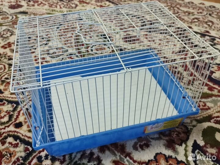 Клетка для хомяка tesoro