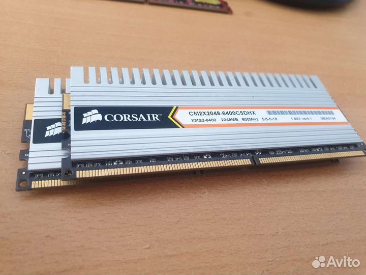 Corsair ddr2 2gb