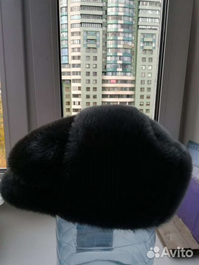 Меховая мужская кепка