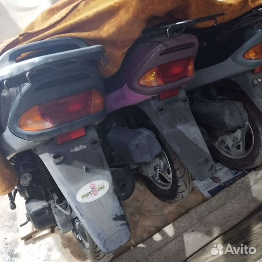 Запчасти Honda tact AF30