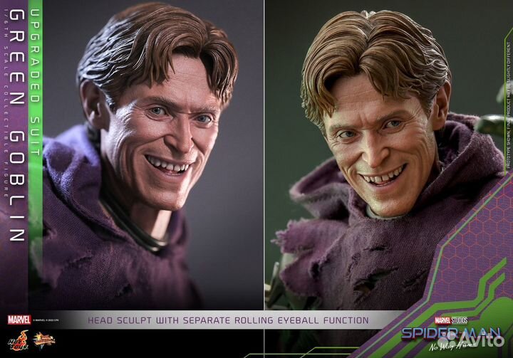 Hot Toys MMS674 Green Goblin (Upgraded Suit) 1/6