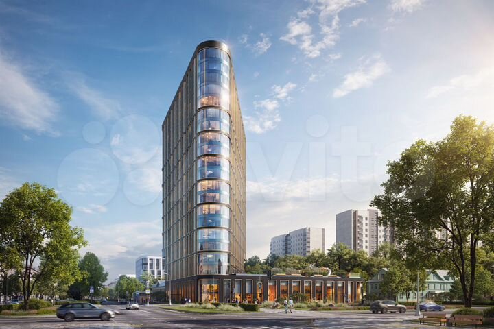 Квартира-студия, 17,9 м², 17/19 эт.