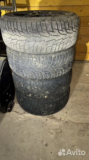 Колеса в сборе r17 зимние mercedes