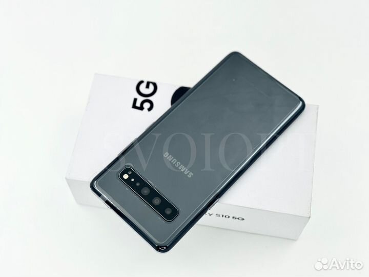 Samsung Galaxy S10 5G Single sim, 8/256 ГБ