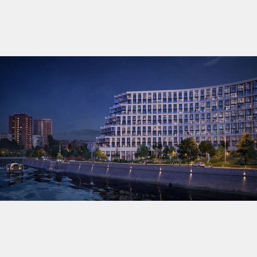 2-к. квартира, 56,2 м², 9/11 эт.