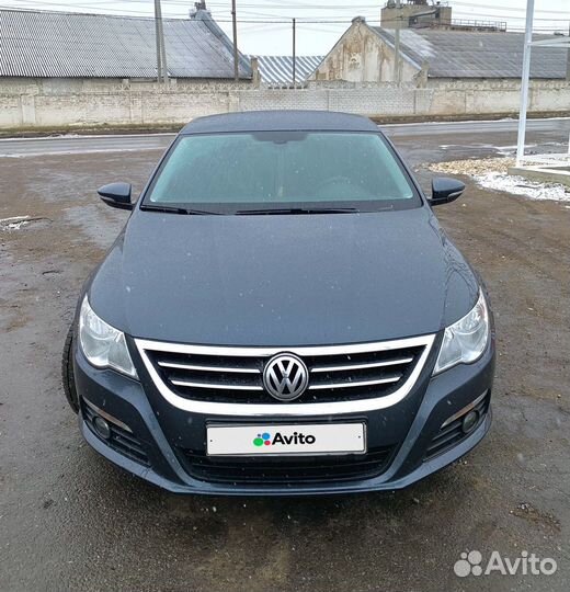 Volkswagen Passat CC 1.8 МТ, 2011, 176 500 км