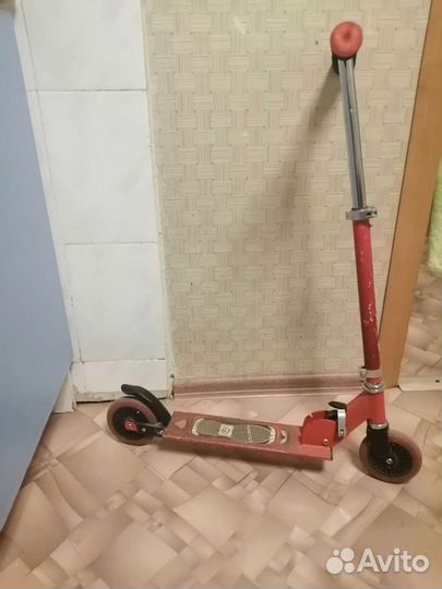 Самокат детский двухколесный бу