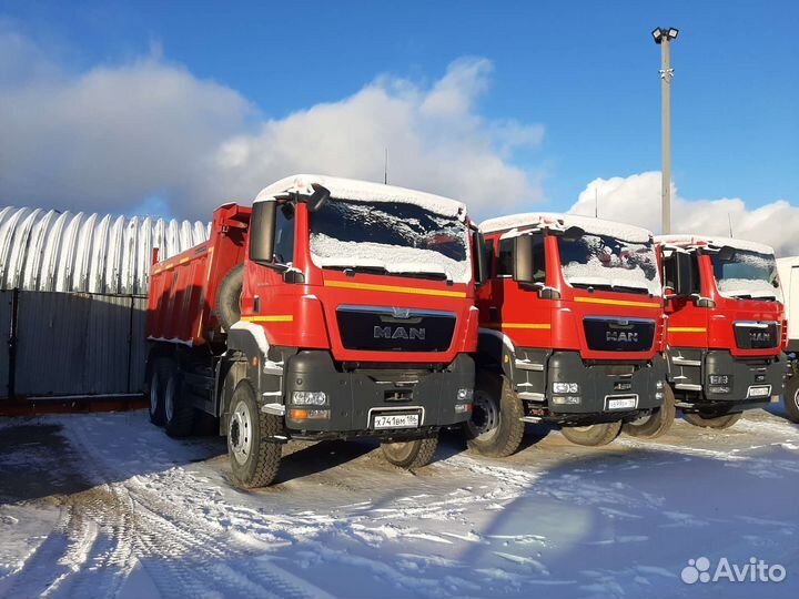 Услуги самосвала