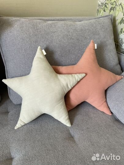 Декоративные подушки 4шт