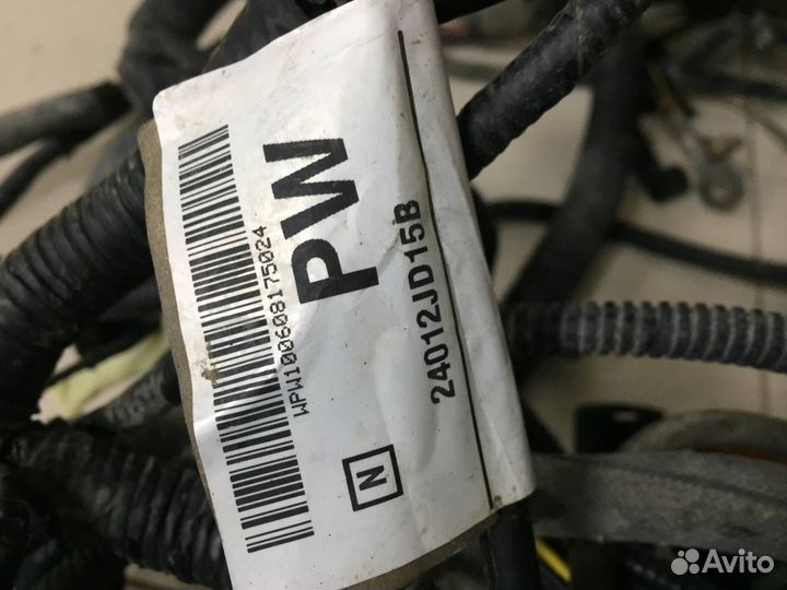 Проводка коса Nissan Qashqai J10 2006-2013