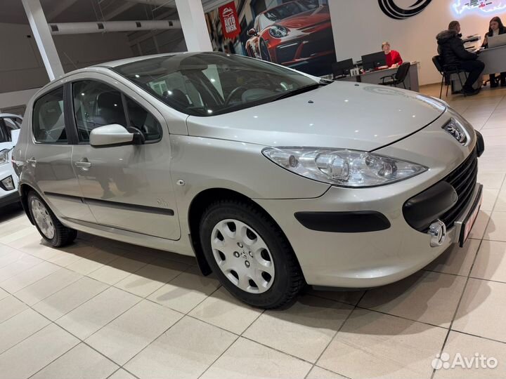 Peugeot 307 1.6 МТ, 2007, 71 000 км