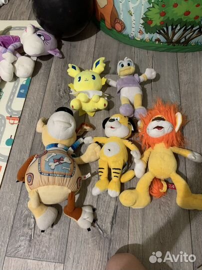 Мягкие игрушки бесплатно