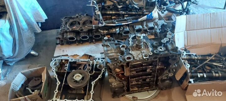 Двигатель ez30 subaru