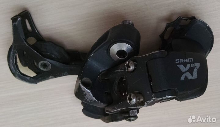 Sram 7 задний \Втулка Formula\съёмники