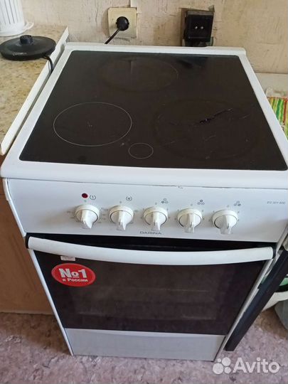 Плита электрическая стеклокерамика