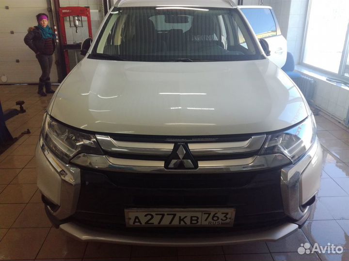 Стекло лобовое mitsubishi outlander автостекло