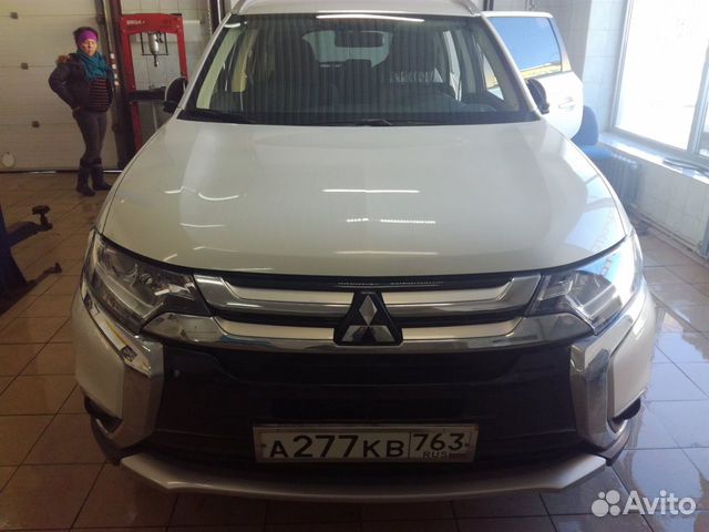Стекло лобовое mitsubishi outlander автостекло