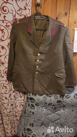 Китель военный винтаж 1962