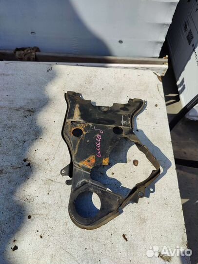 Кожух ремня грм opel omega b