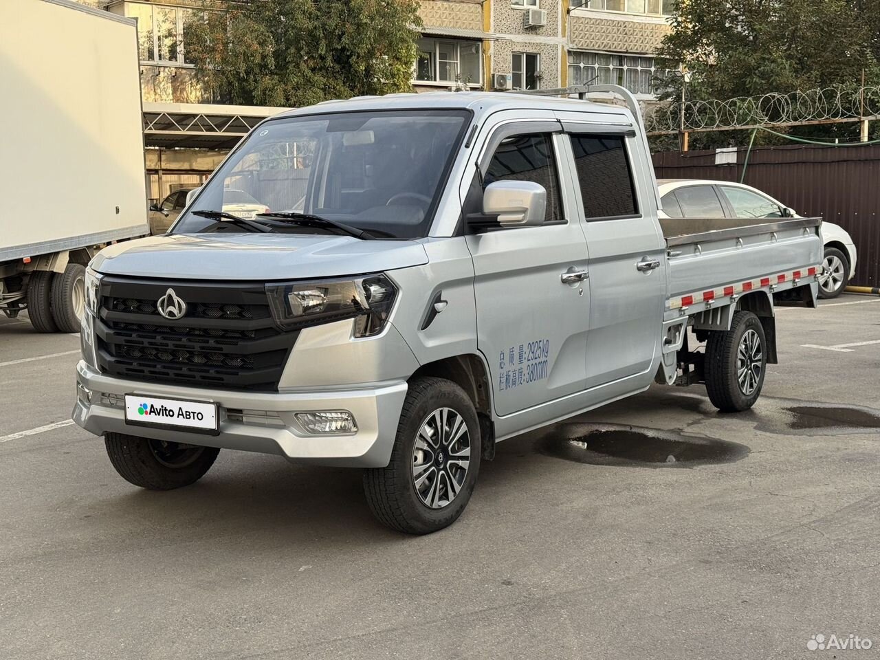 Changan Xingka Plus (Shenqi Plus) 1.8 MT, 2024, 34 273 км