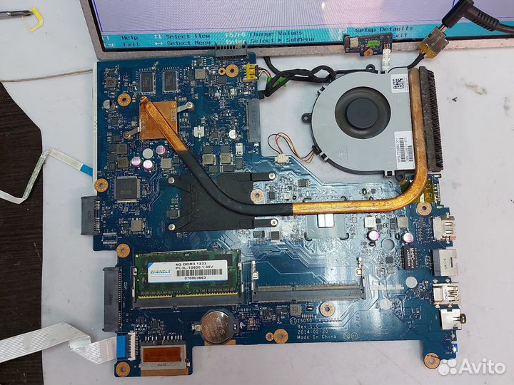 Матплата LA-A999P Rev:1.0 HP 15-r, HP 250 G3