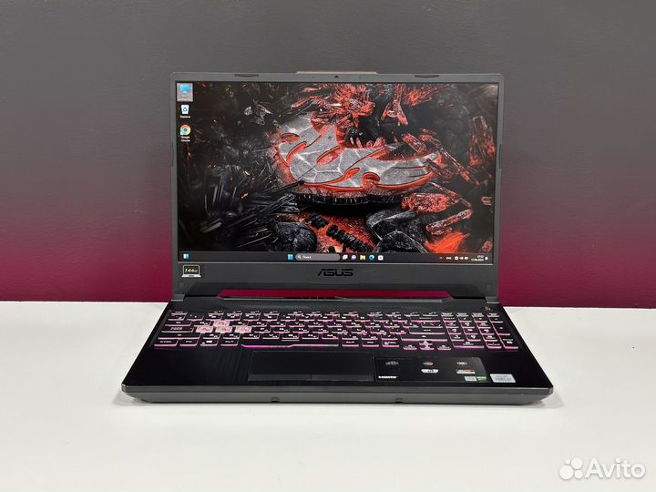 Игровой Asus Tuf 15.6