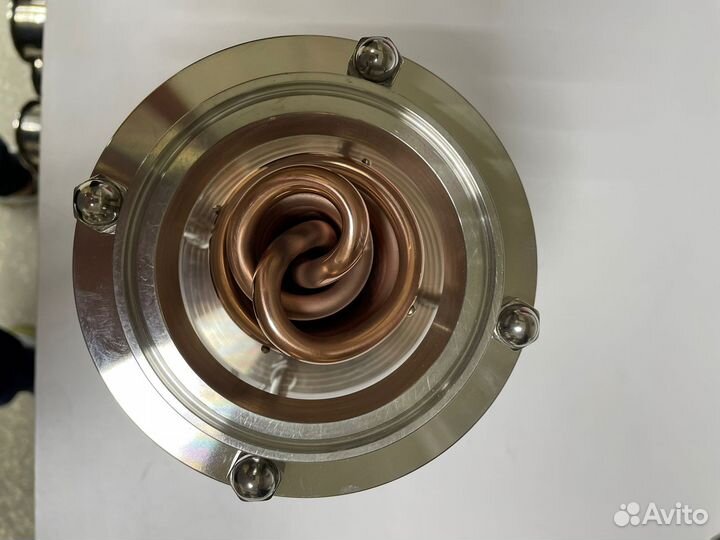 Медный Димрот 3, проходной, под диоптр 170см