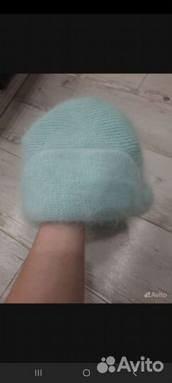 Шапка и перчатки