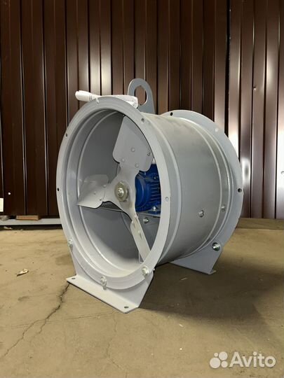 Вентилятор осевой промышленный