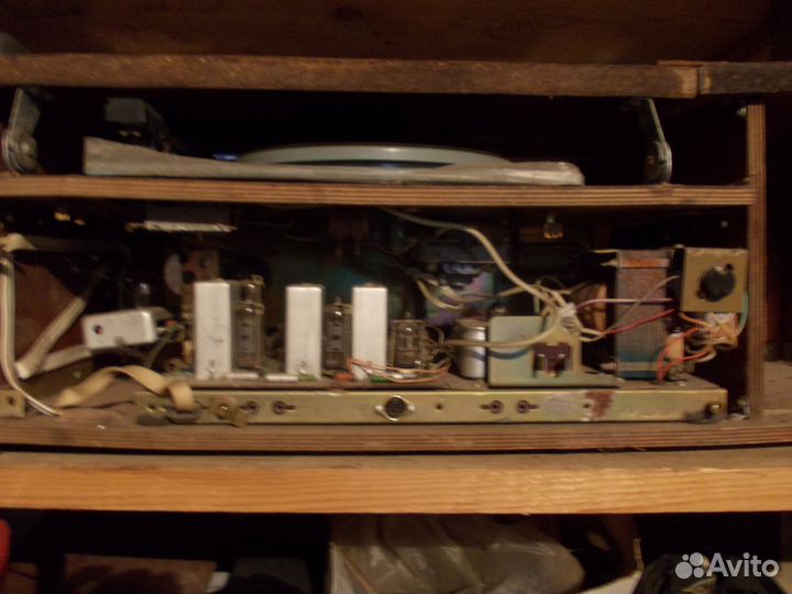 Радиолы ламповые