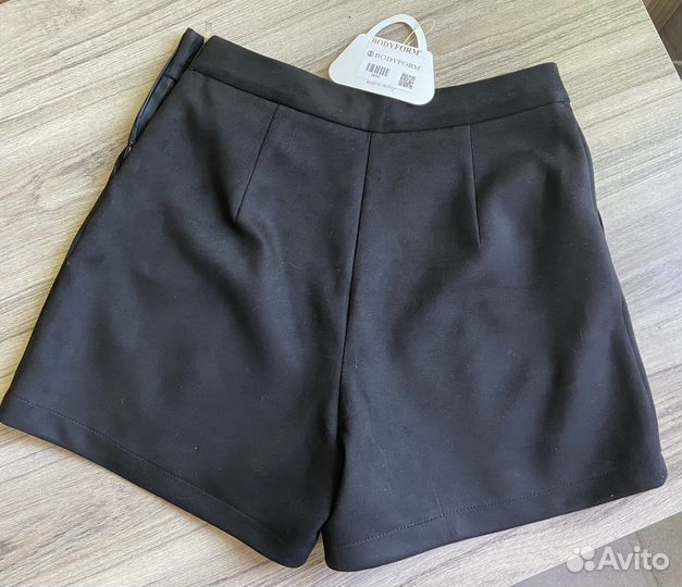 Шорты черные женские