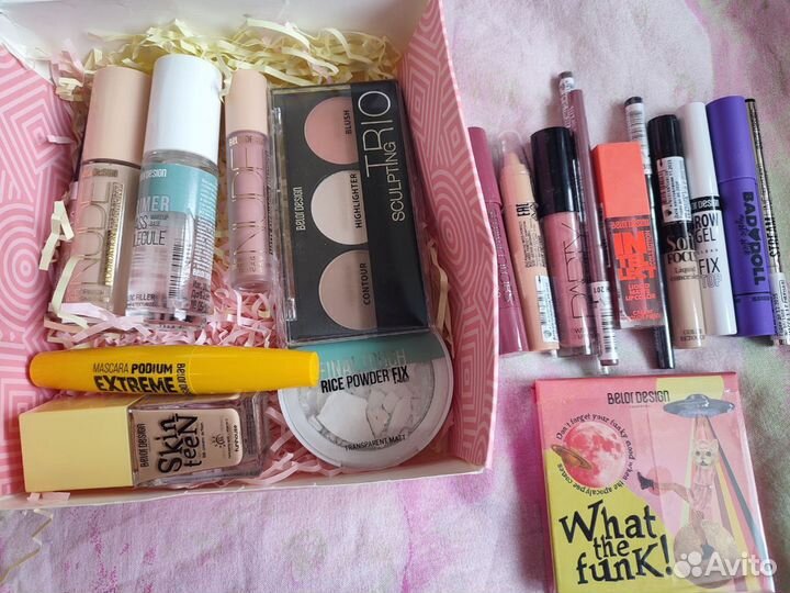 Набор косметики Belor Design \ Бьюти бокс