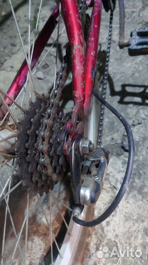 Велосипед складной boxter бу