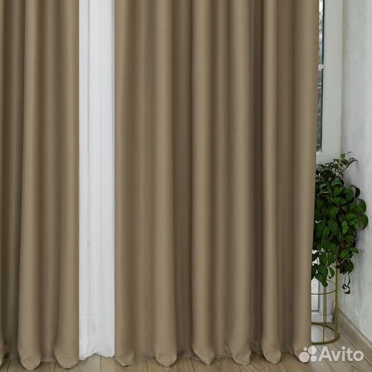 Шторы блэкаут Марсель Корица