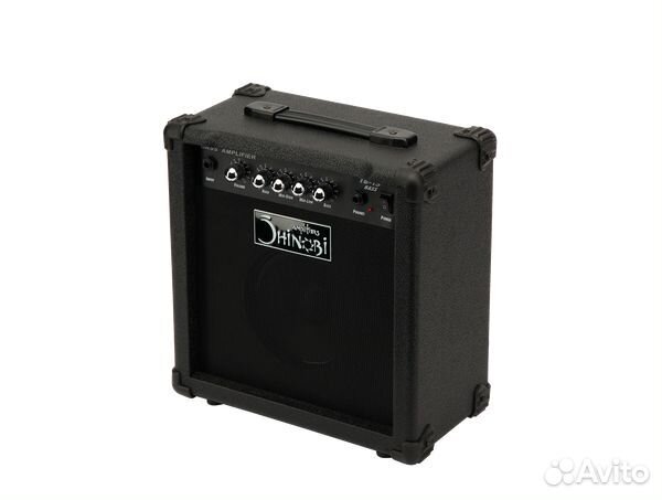 Shinobi TB-15 — басовый комбоусилитель