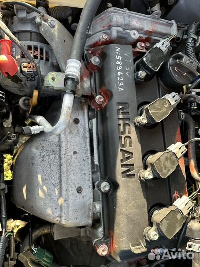 Автозапчасти Nissan X-Trail 2.0 AT