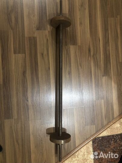 Штанга гриф блины