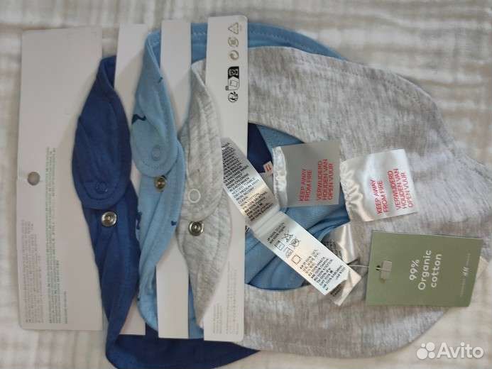 Слюнявчик нагрудник hm новый