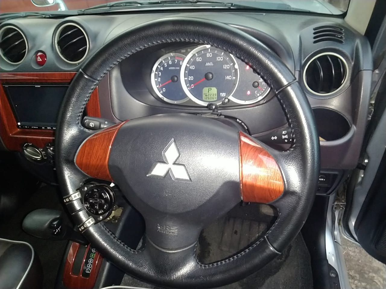 Mitsubishi Pajero Mini: фото из отзыва