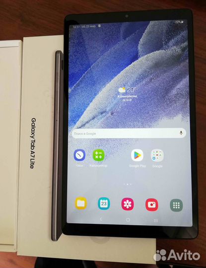 Планшет samsung galaxy tab a7 lite